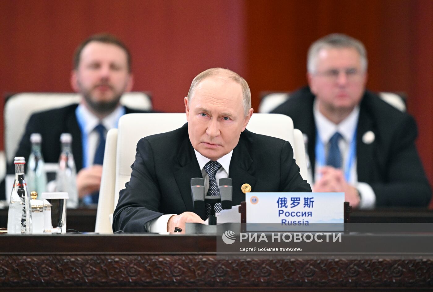 Саммит ШОС -2025. День второй