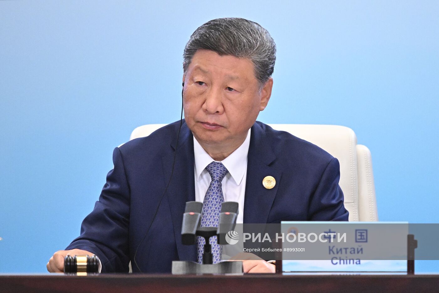 Саммит ШОС -2025. День второй