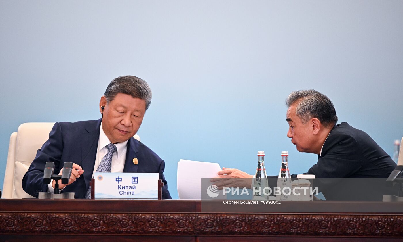 Саммит ШОС -2025. День второй