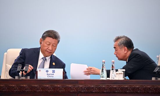 Саммит ШОС -2025. День второй