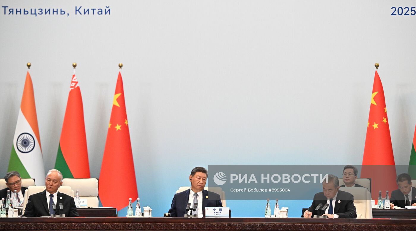 Саммит ШОС -2025. День второй