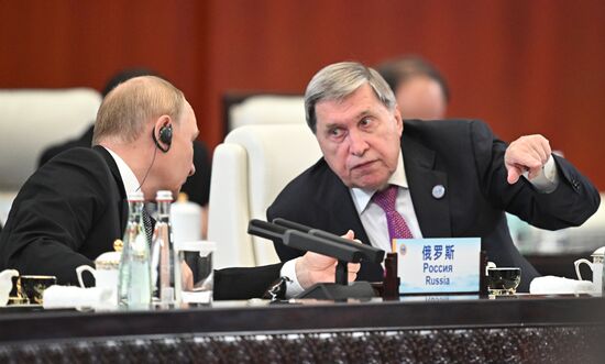 Саммит ШОС -2025. День второй