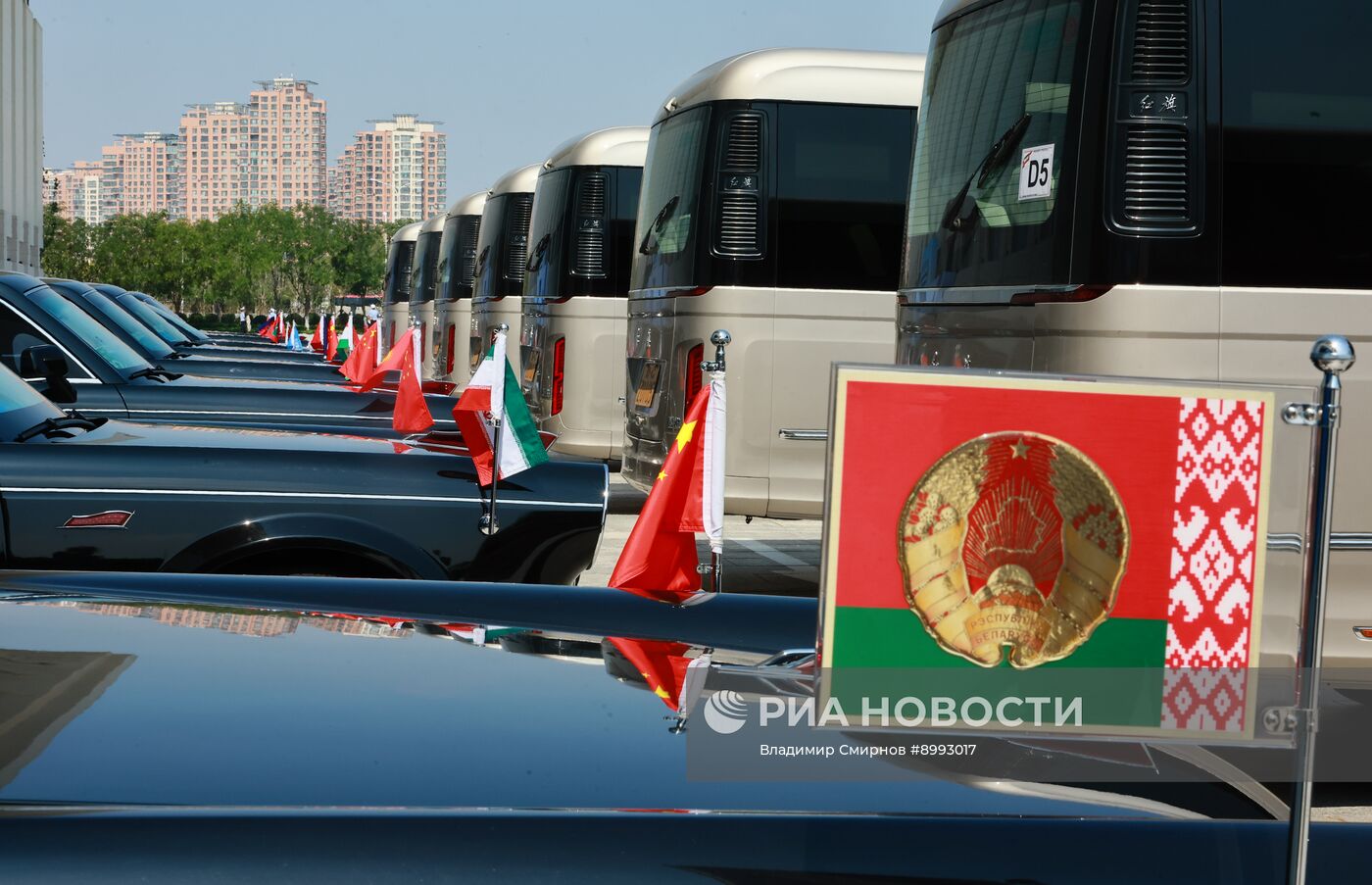 Саммит ШОС -2025. День второй