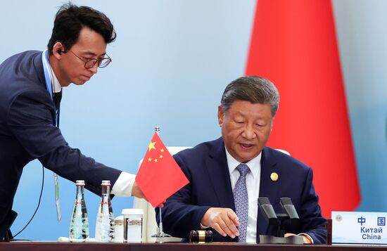 Саммит ШОС -2025. День второй