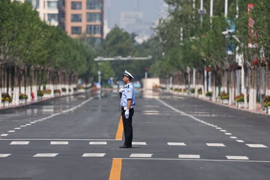 Саммит ШОС -2025. День второй