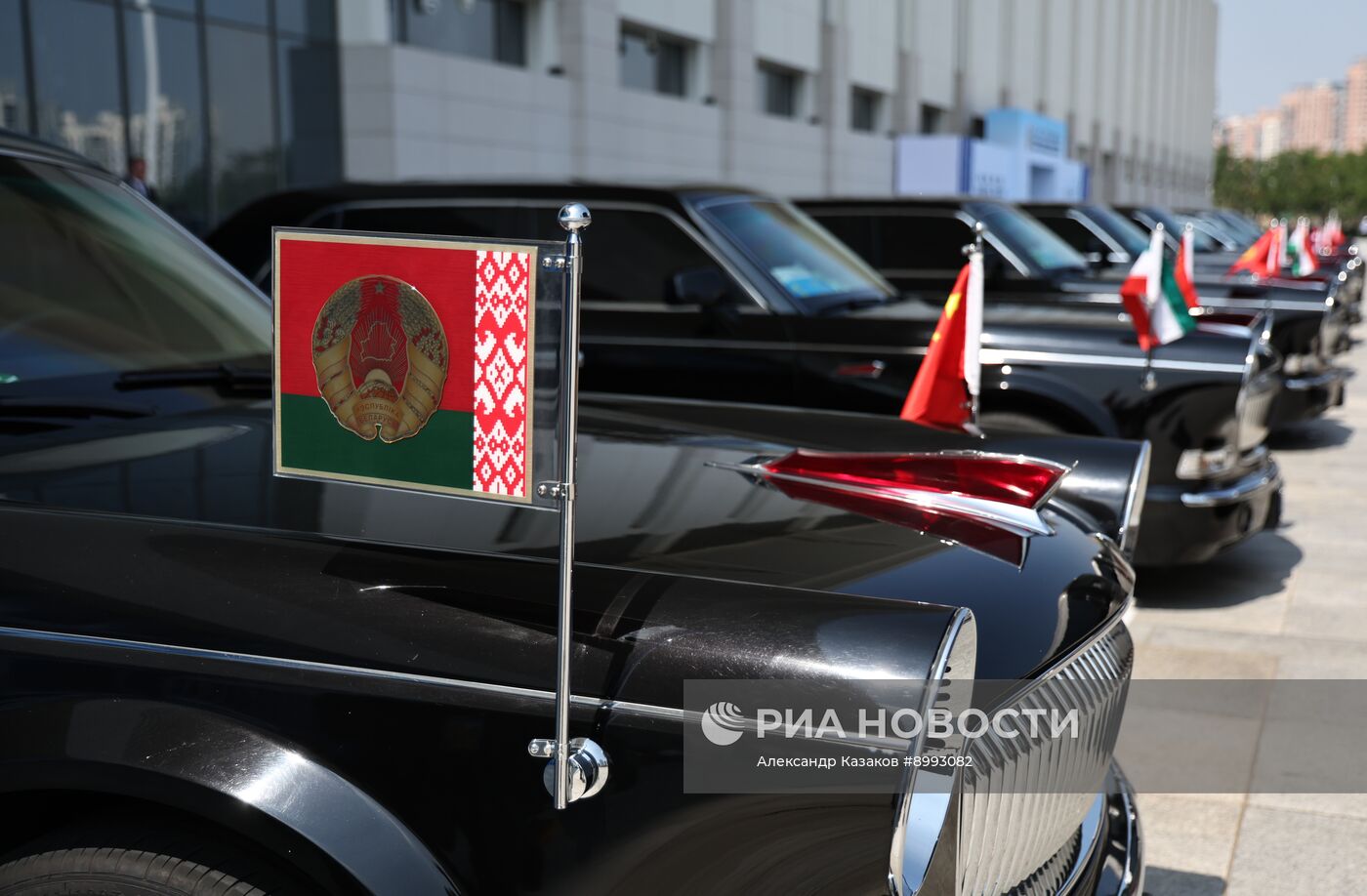 Саммит ШОС -2025. День второй