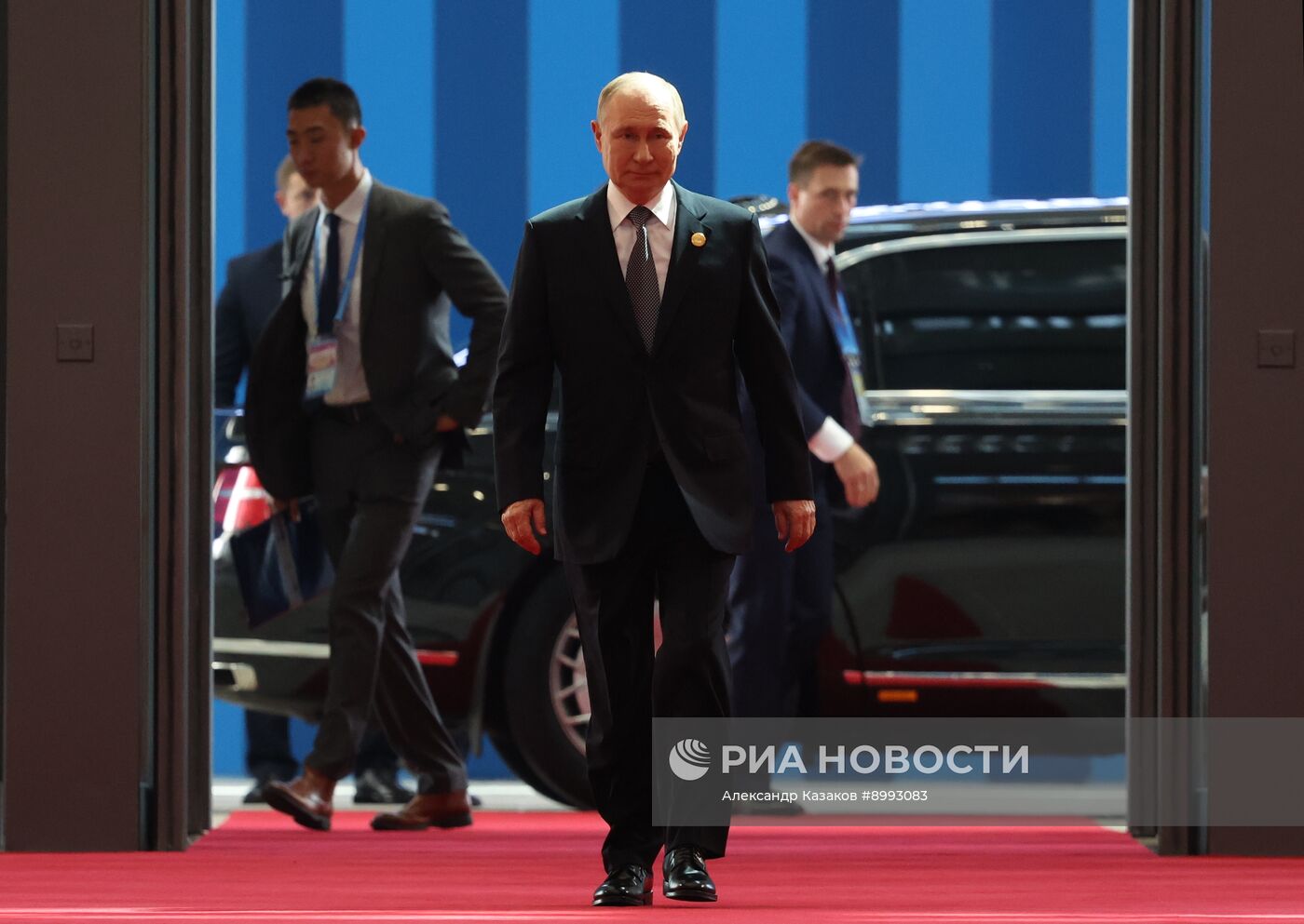 Саммит ШОС -2025. День второй