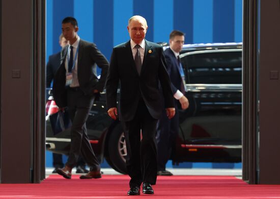 Саммит ШОС -2025. День второй