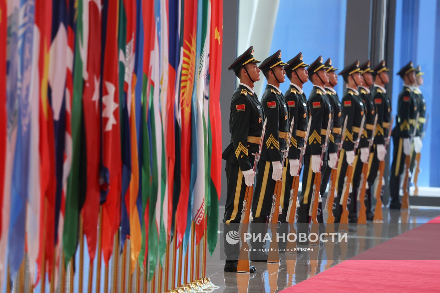 Саммит ШОС -2025. День второй