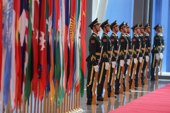 Саммит ШОС -2025. День второй