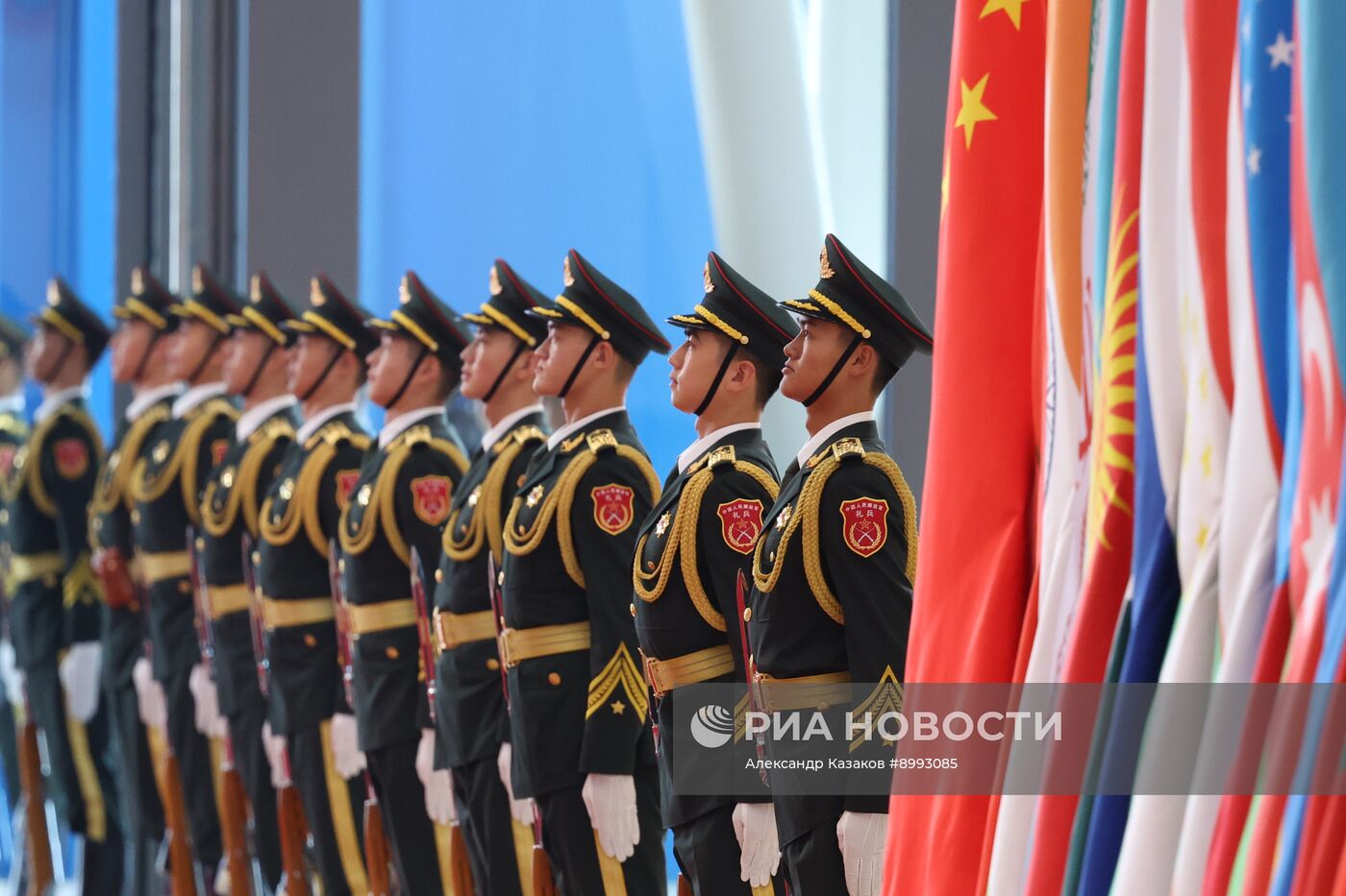 Саммит ШОС -2025. День второй