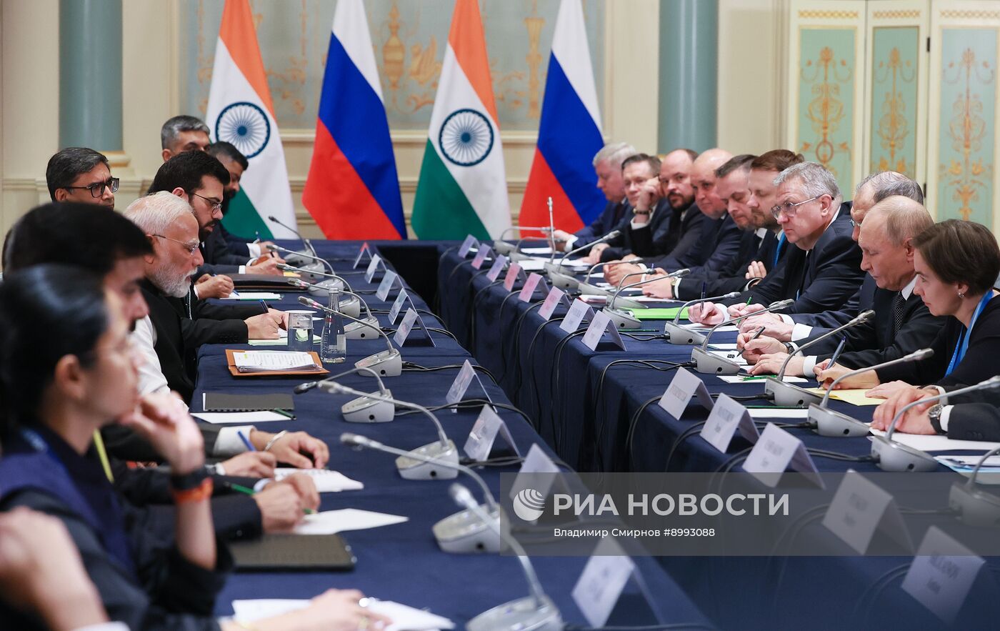 Саммит ШОС -2025. День второй