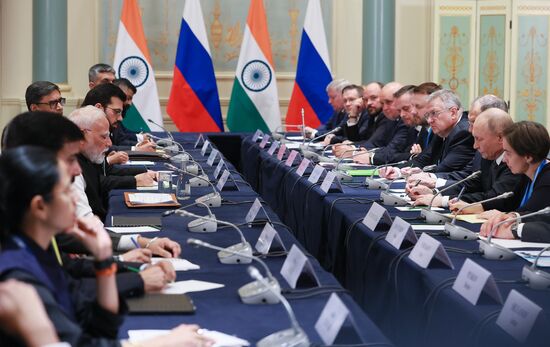 Саммит ШОС -2025. День второй