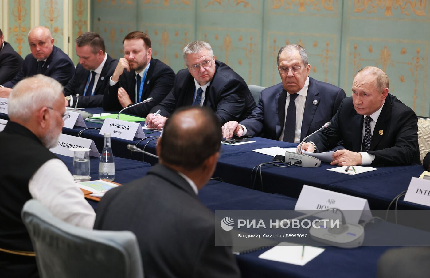 Саммит ШОС -2025. День второй