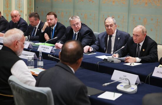 Саммит ШОС -2025. День второй