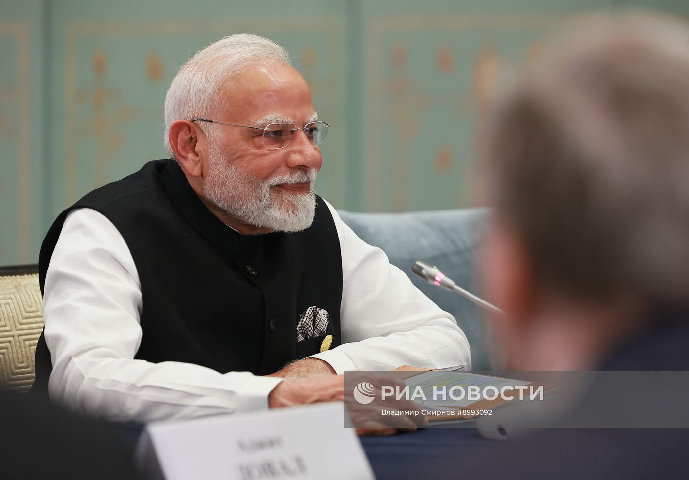 Саммит ШОС -2025. День второй