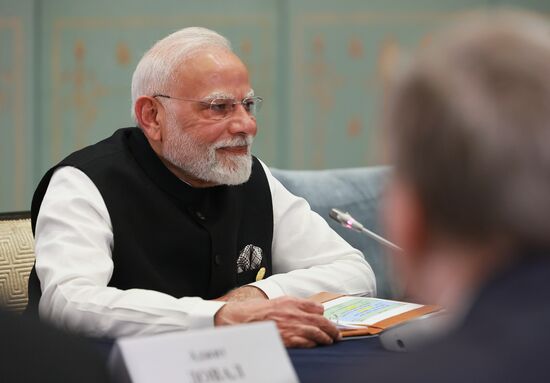 Саммит ШОС -2025. День второй