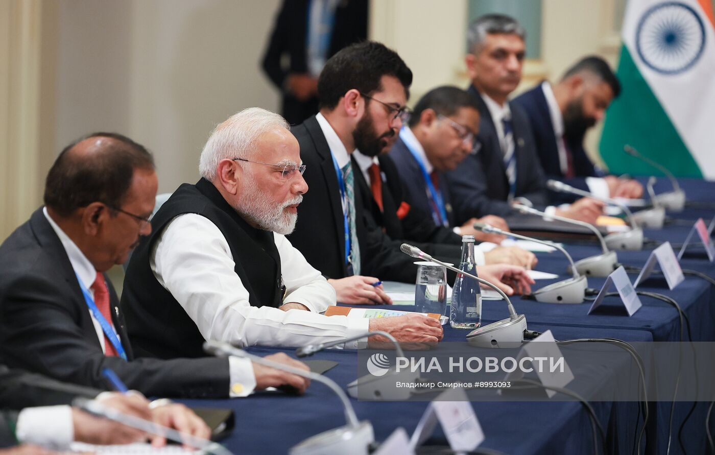 Саммит ШОС -2025. День второй