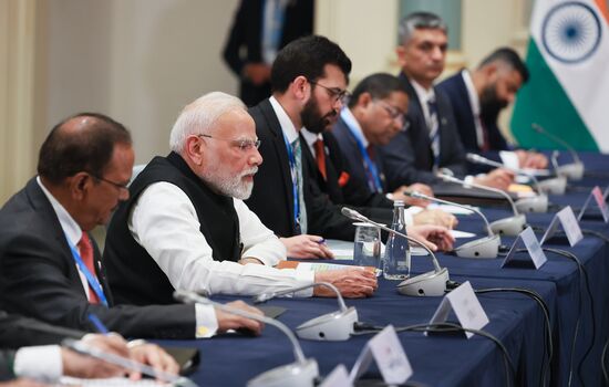 Саммит ШОС -2025. День второй