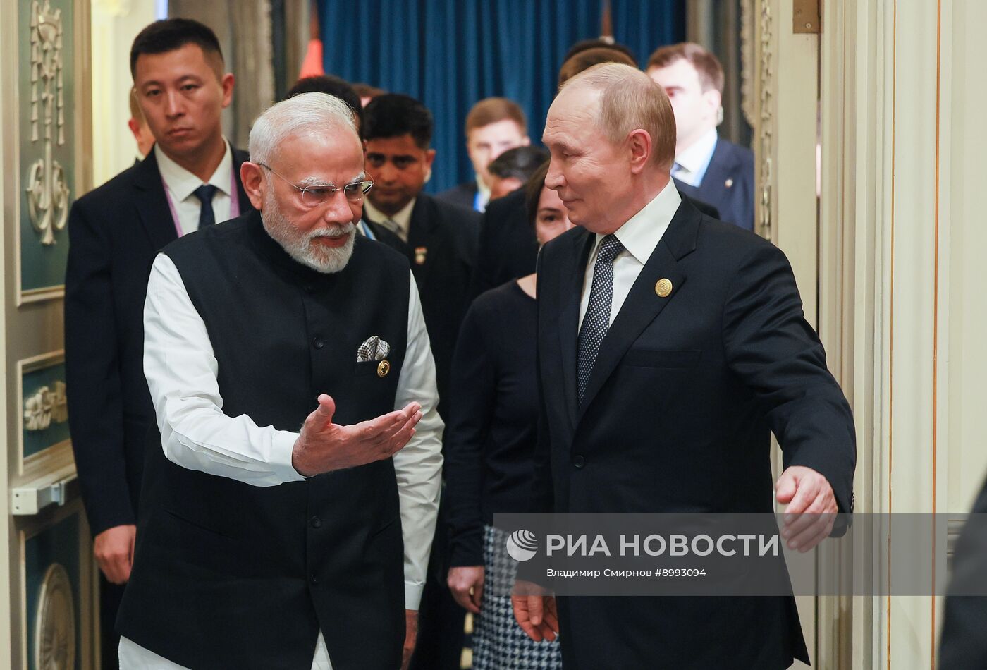 Саммит ШОС -2025. День второй