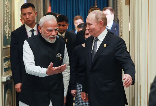 Саммит ШОС -2025. День второй