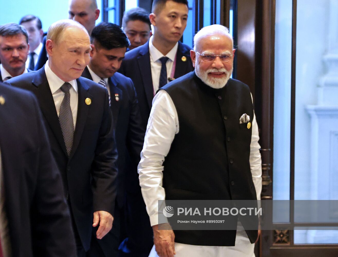 Саммит ШОС -2025. День второй