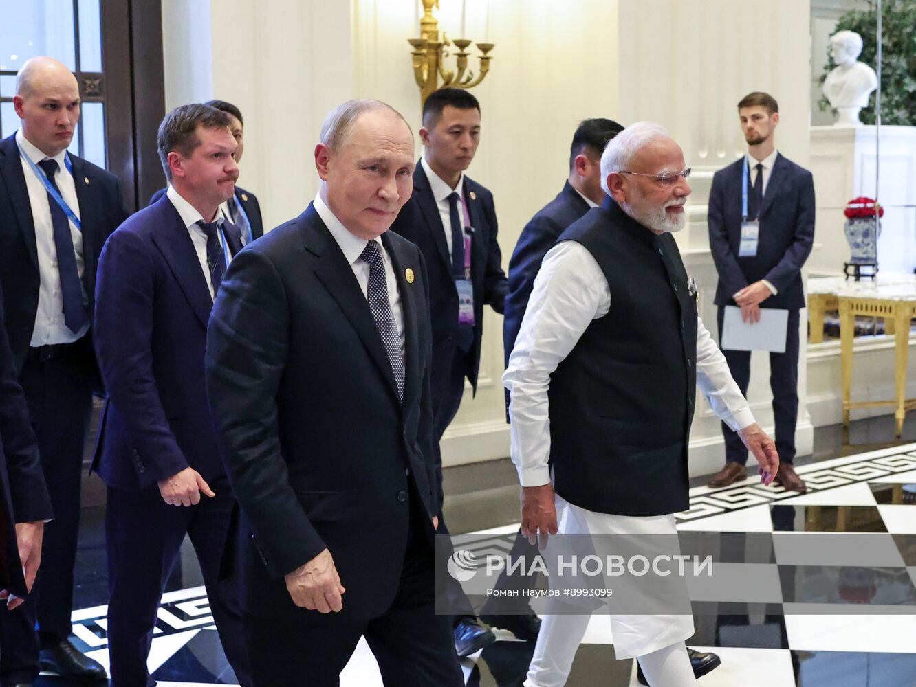 Саммит ШОС -2025. День второй