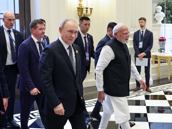 Саммит ШОС -2025. День второй