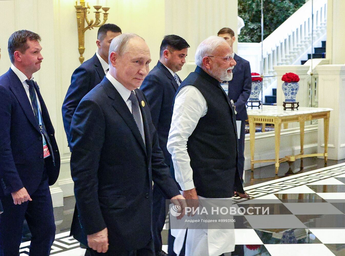 Саммит ШОС -2025. День второй