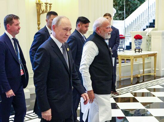 Саммит ШОС -2025. День второй