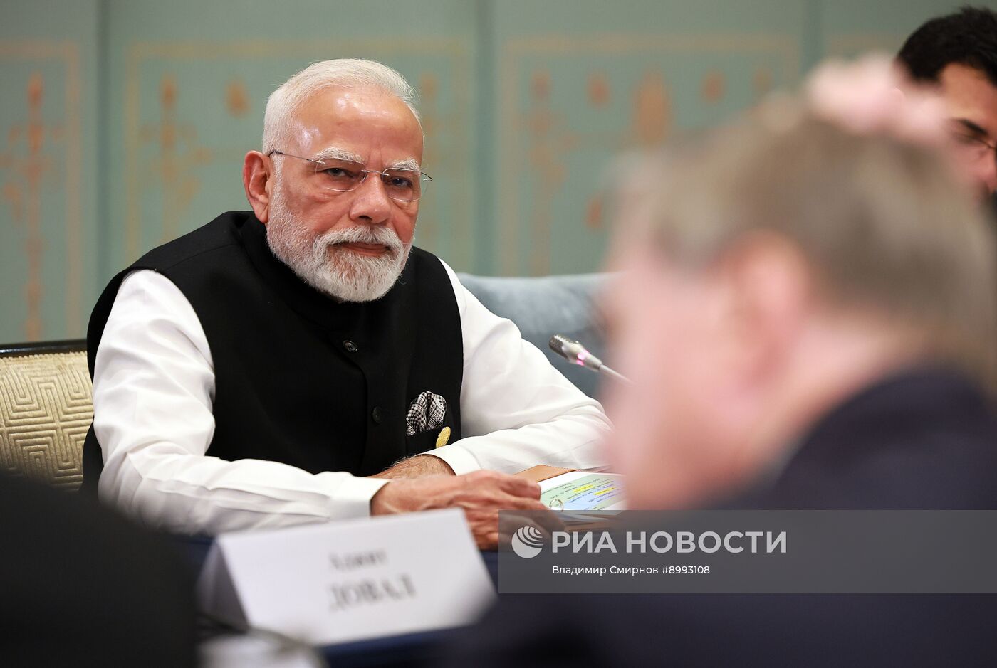 Саммит ШОС -2025. День второй