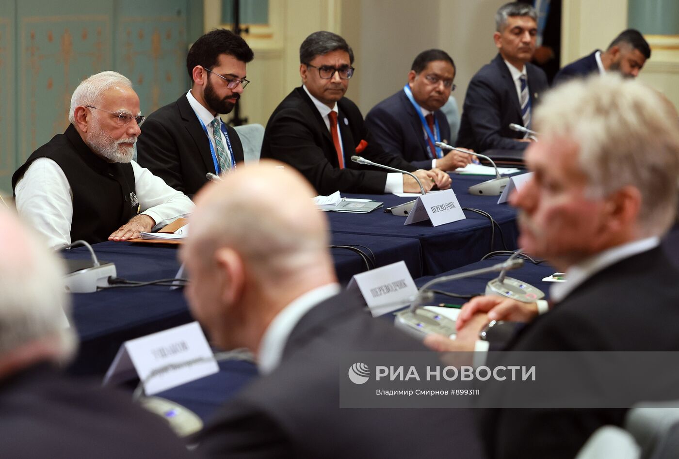 Саммит ШОС -2025. День второй