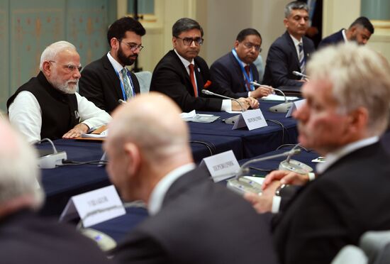 Саммит ШОС -2025. День второй