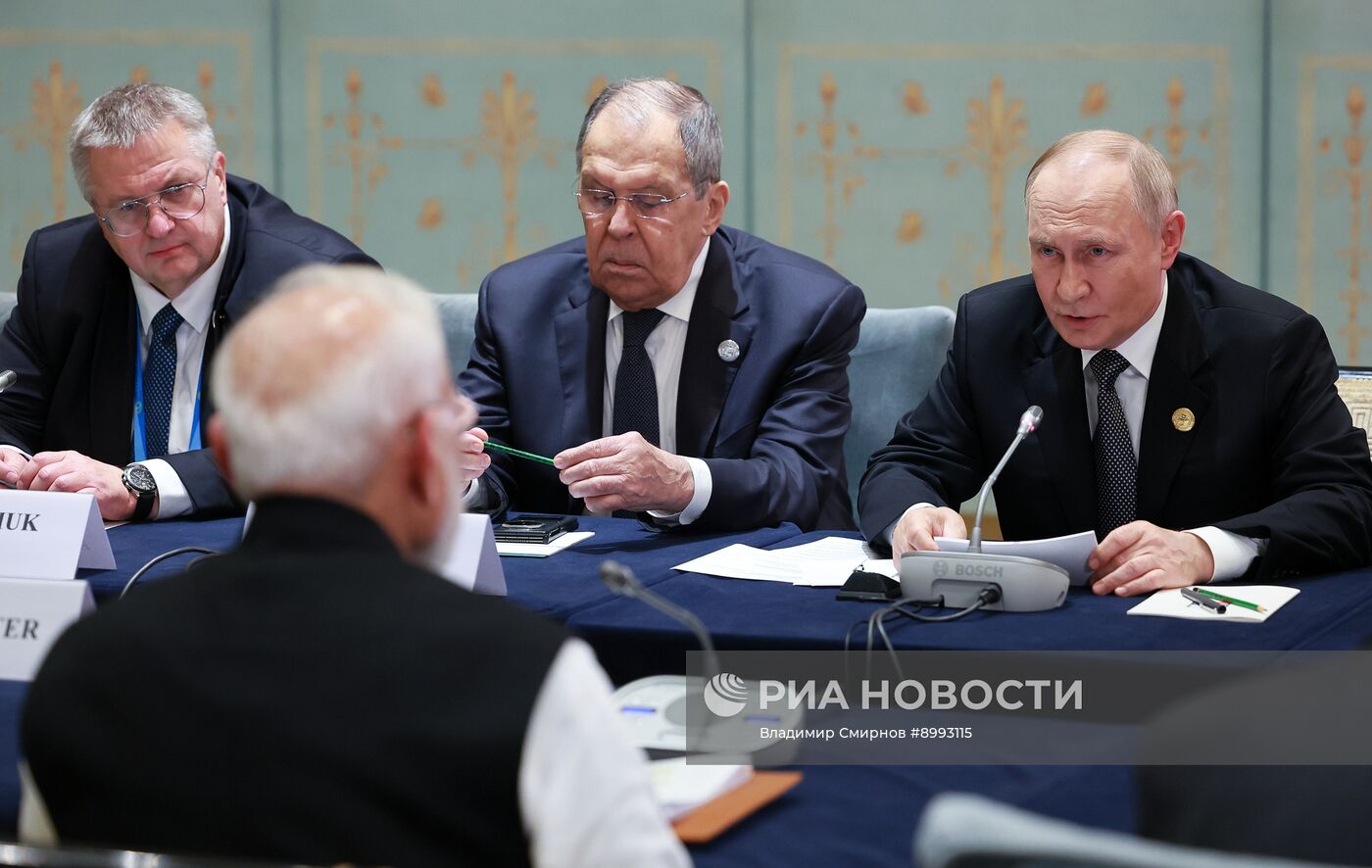 Саммит ШОС -2025. День второй