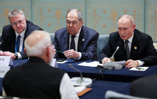 Саммит ШОС -2025. День второй