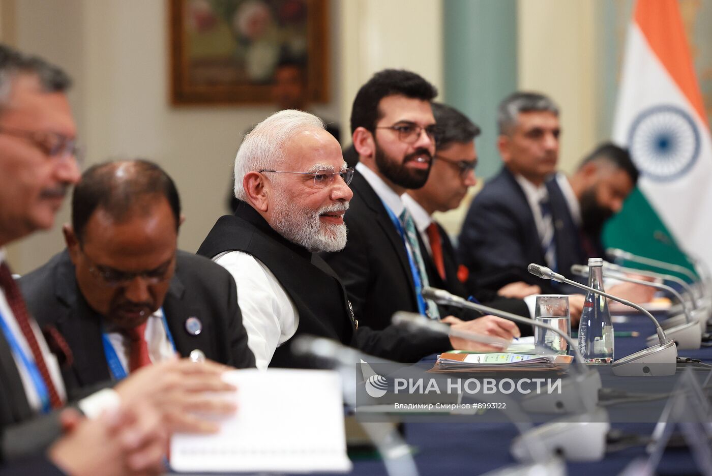 Саммит ШОС -2025. День второй