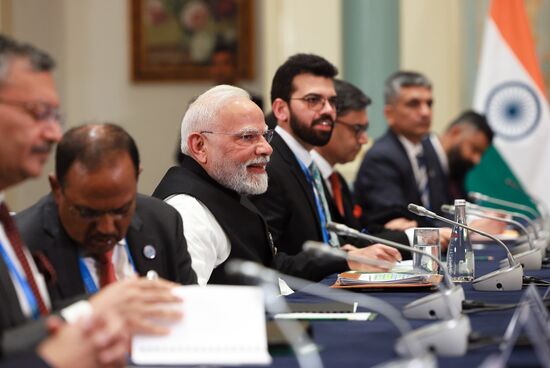 Саммит ШОС -2025. День второй