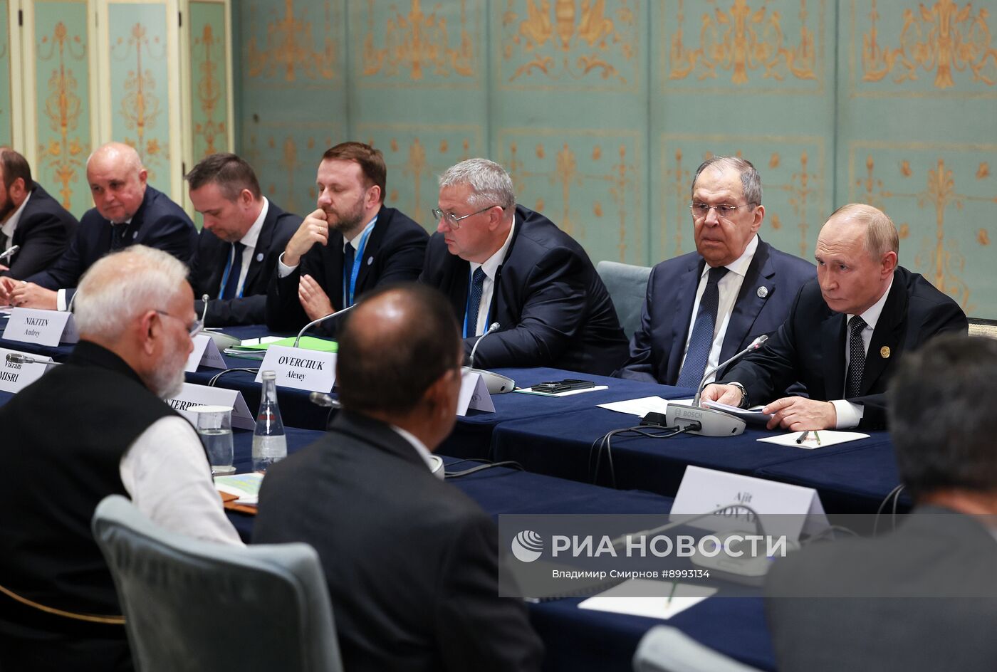 Саммит ШОС -2025. День второй