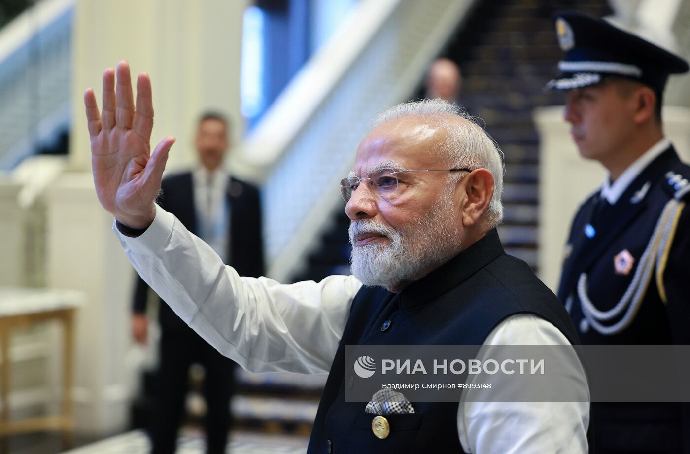 Саммит ШОС -2025. День второй