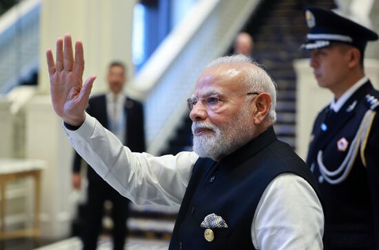 Саммит ШОС -2025. День второй