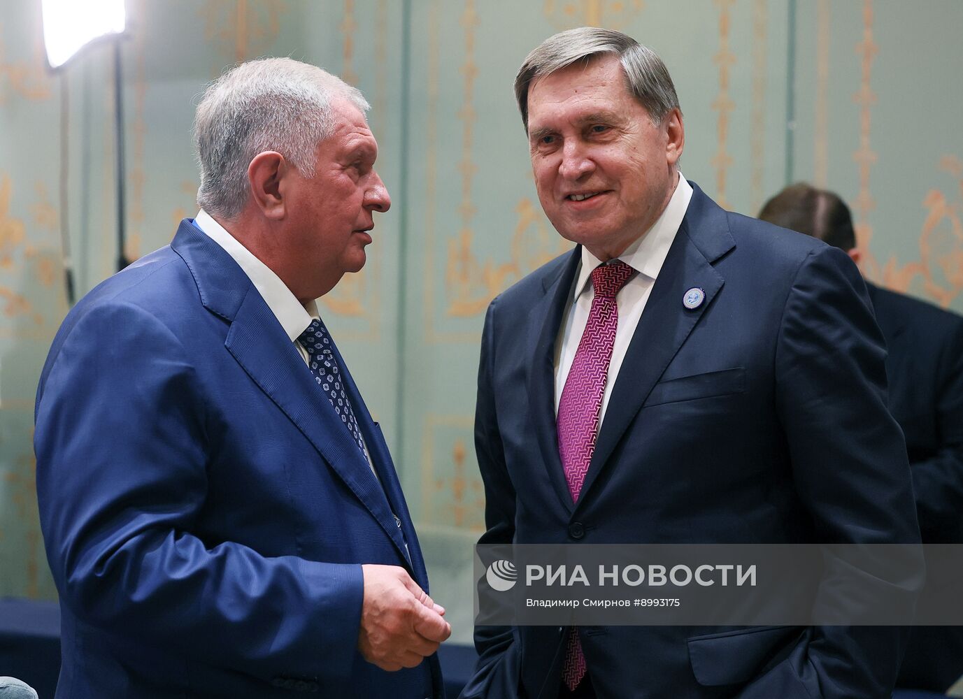 Саммит ШОС -2025. День второй