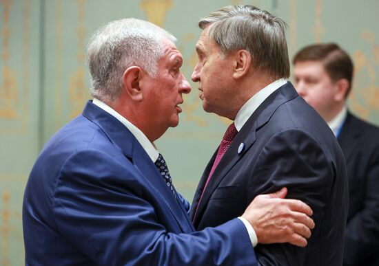 Саммит ШОС -2025. День второй