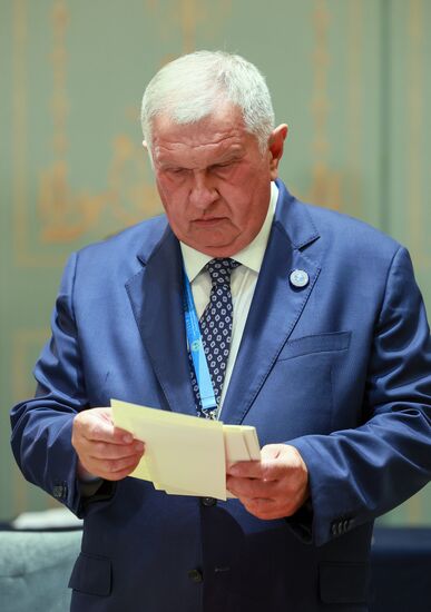 Саммит ШОС -2025. День второй