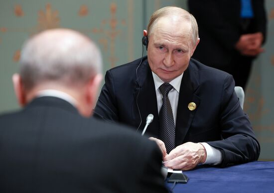 Саммит ШОС -2025. День второй