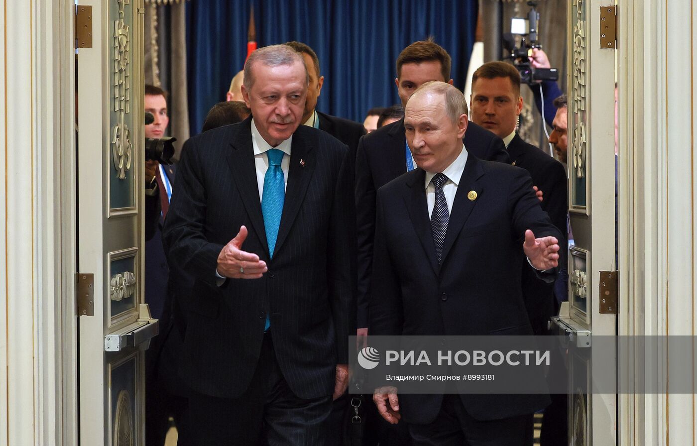 Саммит ШОС -2025. День второй