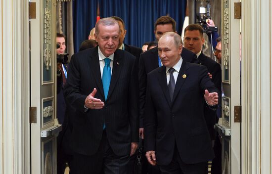 Саммит ШОС -2025. День второй