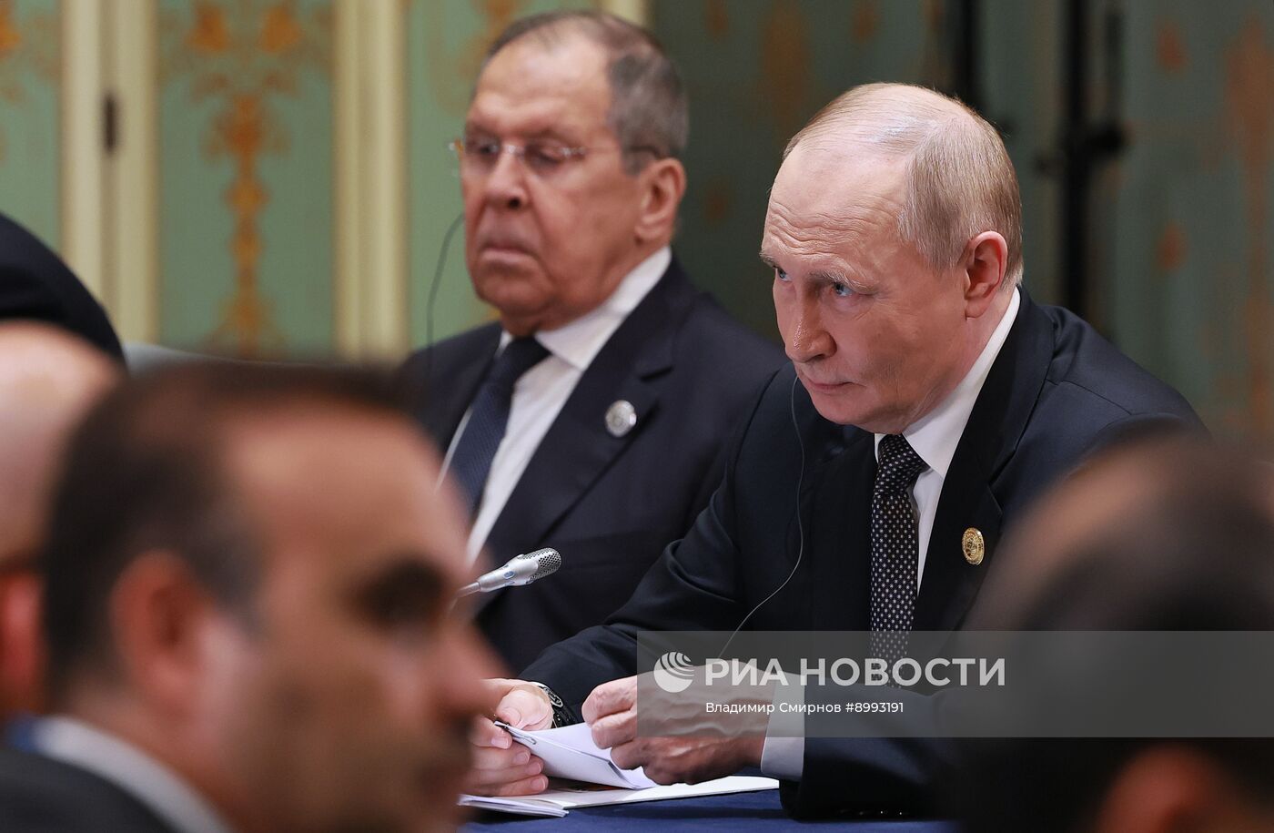 Саммит ШОС -2025. День второй