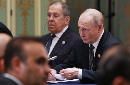 Саммит ШОС -2025. День второй