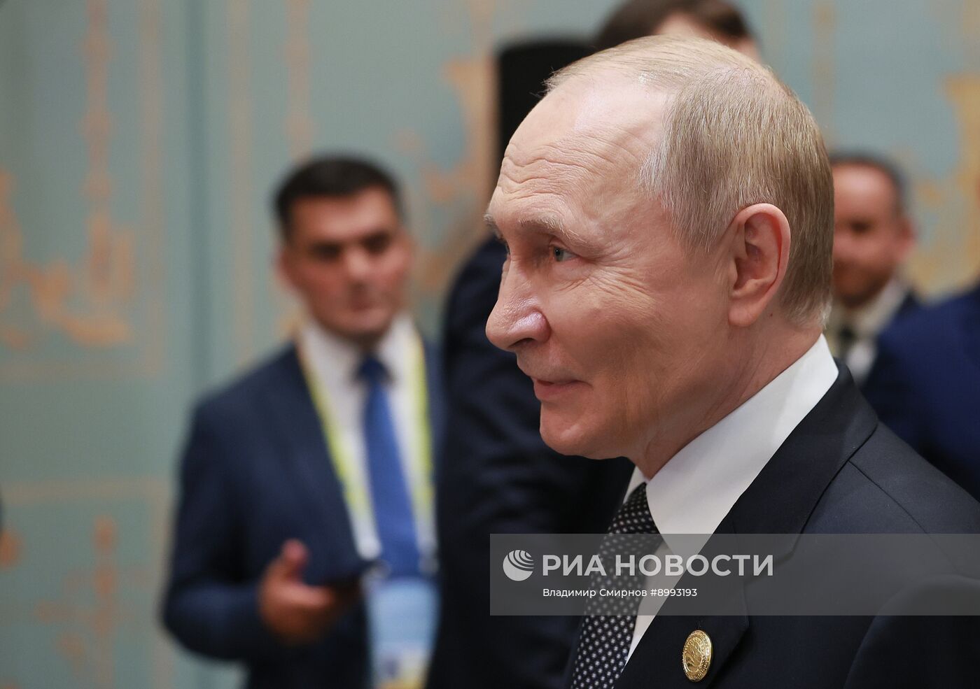 Саммит ШОС -2025. День второй