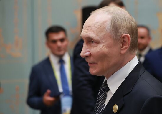 Саммит ШОС -2025. День второй